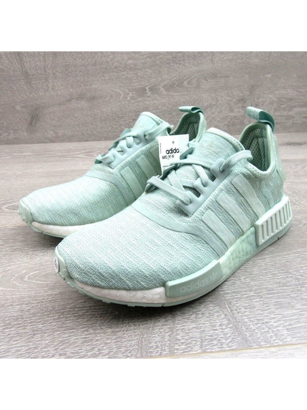 Adidas NMD R1 Athletic Shoes Womens Size 8.5 Green NEW - Picture 4 of 16